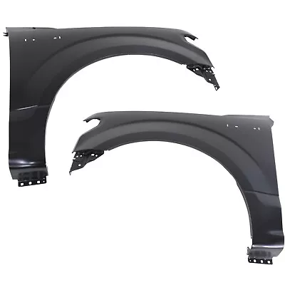 Fender For 2015-2017 Ford F-150 Front Driver And Passenger Side Set Of 2 • $431.19