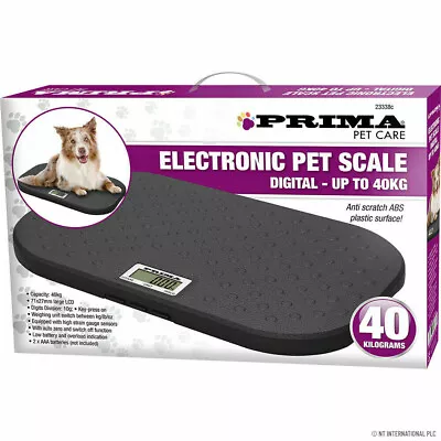 40KG Digital Home Electronic PET Scales Weighing Toddler Infant BABY Bathroom • £25.25