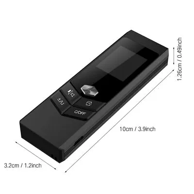 40m High Precision LCD Digital Mini Laser Distance Meter Range Finder Q8 • $22.07
