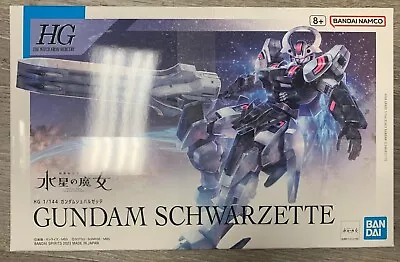 Gundam 1/144 HG WFM #25 The Witch From Mercury Gundam Schwarzette Model Kit USA • $34.99