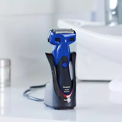 PANASONIC Cordless Rechargeable Wet / Dry Electric Men's Shaver 3-Blade Washable • $189