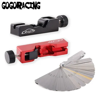 Universal Spark Plug Gap Tool & 32 Blades Measuring Tool For 10mm 12mm 14mm 16mm • $8.99