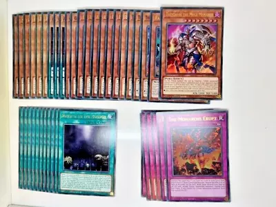 Yugioh - Competitive Monarch Deck *Ready To Play* • $24.85