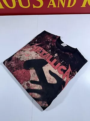 Vintage Metallica . Kill Em All Promo .All Over Print T Shirt. Size Large • £4.20