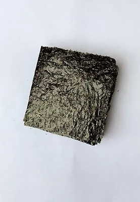 100 Sheets Grade A Dried Nori Seaweed Marine Aquarium Fish FoodTangs 4 X 4 • £6.50