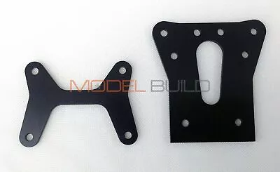 MB Aluminium Front & Rear Damper Stays (Shock Towers) For The Tamiya Egress • £14.99