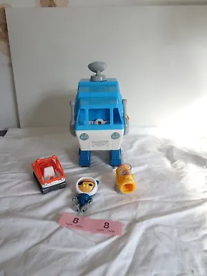 Octonauts Gup I Transforming Polar Vehicle With Some Accessories Tested +working • £35