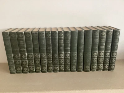 £25 • Buy Charles Dickins Complete Works X 17 Hardback Books By Heron Books
