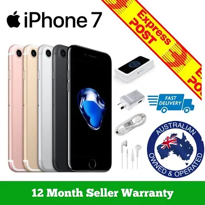 $349.95 • Buy (NEW & SEALED) Apple IPhone 7 | Factory Unlocked 4G | Black Silver | 256GB 128GB