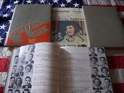 Elvis Presley  1953 Humes High School Year Book Memphis Tennessee Complete  • $29.99