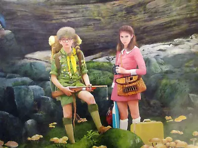 2012 Moonrise Kingdom ADV DS 27 X 40 One Sheet Rolled! Wes Anderson Bruce Willis • $180