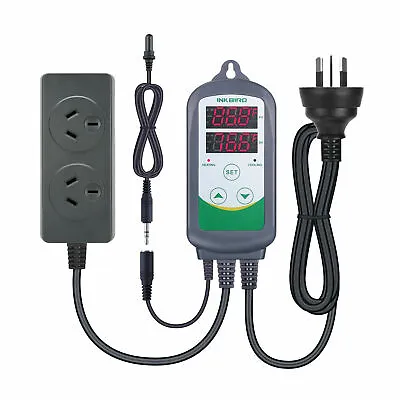 $39.59 • Buy Inkbird Thermostat Temperature Controller Adjustable Detachable For Aquarium AU