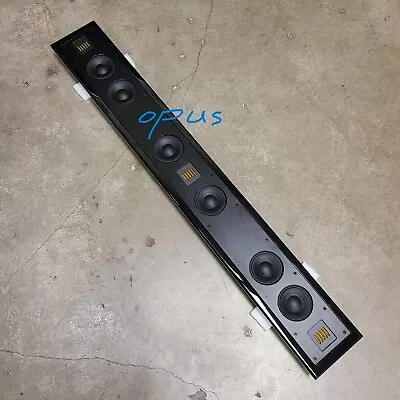 MartinLogan Motion SLM X3 Passive Soundbar Speaker - Black(Used No Box) • $480