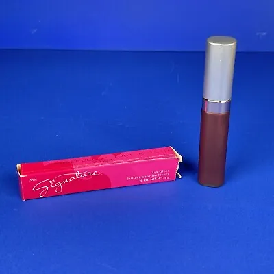 Mary Kay Signature Lip Gloss Grapeful Raisin New In Box .28 FL. Oz. • $9.95