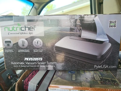$25 • Buy NutriChef PKVS20STS Automatic Vacuum Sealer System