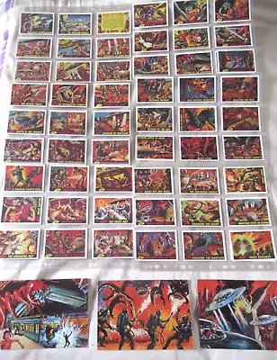 Mars Attacks Gum Card Renate Galasso 1984 Topps Reprint Full Set • $12.43