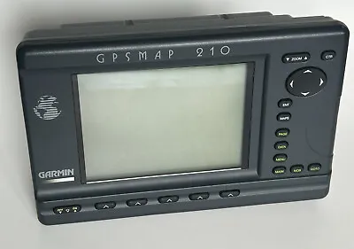 GARMIN GPSMAP 210 Chartplotter Marine GPS Navigator  *READ* • $75