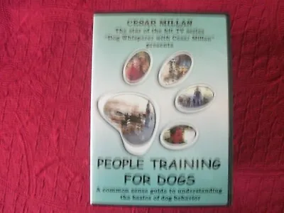Cesar Millan - People Training For Dogs (DVD)   FREE UK P+P .................... • £6.49