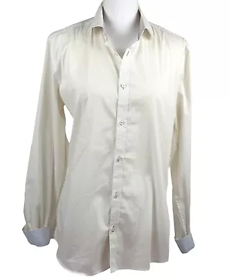 H&M Women Long Sleeve Shirt White Size M • $10