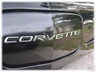 C5 Corvette Front Bumper Letter Insert Kit • $39.99