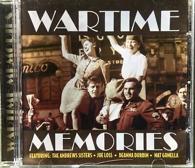 Wartime Memories By Various Artists (CD 2002) • £3