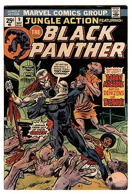 JUNGLE ACTION #9 May 1974-1st Appearance Baron Macabre -Marvel Black Panther MCU • $19.99