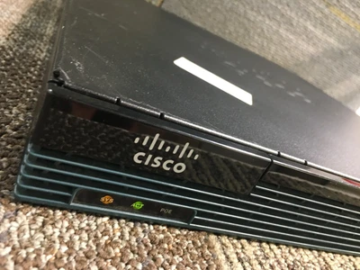 $15.74 • Buy Cisco 2900 Series CISCO2901/K9 V06 Integrated Services Router