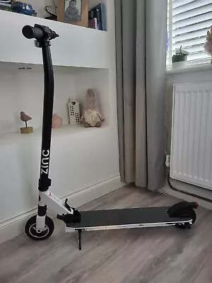Zinc Eco Pro Electric Scooter - Used A Couple Of Times Only Excellent Condition • £159.99