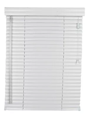 1  Premium Corded Aluminum Mini Blinds Choose Exact Size & Color • $17.99