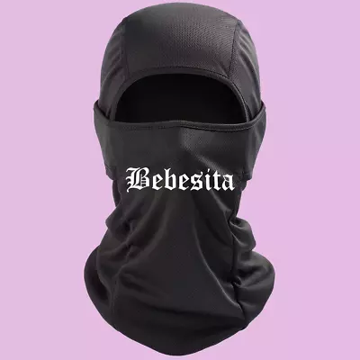 Bebesita Bad Bunny Balaclava Premium Fashion Lightweight Ski Mask Face Mask Uv  • $14.99