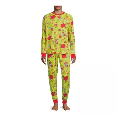 How The Grinch Stole Christmas Men Holiday Family Pajamas - Brand New - Small • $35