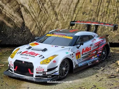 RC Car Nismo Skyline GTR 2.4G Drift Racing Car 4WD Radio Remote Control 1:16 UK • £38