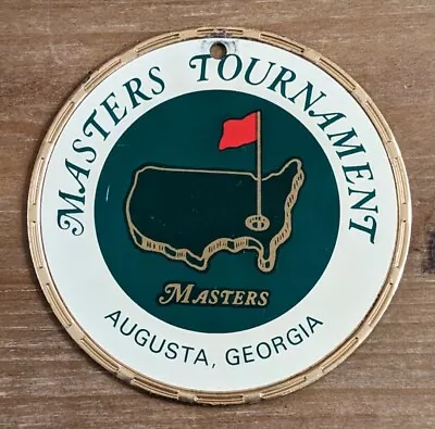 VTG Masters Golf Tournament Golf Bag/Luggage Tag Metal Engravable 1981 Watson  • $74.99