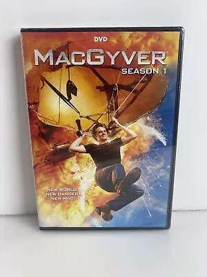 MacGyver: Season 1 (DVD 2018 5-Disc Set) - New Sealed • $9.47