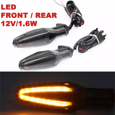 LED Turn Signal Light Indicator For Street Triple 675/R 765S/R/RS 1050/S/R/RS • $37.99