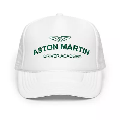 Aston Martin F1 Driver AcademyTrucker Hat Aston Martin Hat Trucker Hat  • $32