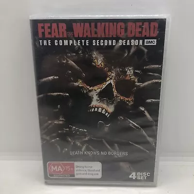 Fear The Walking Dead Season 2 DVD Region 4 Brand New Sealed Free Postage • $14.99