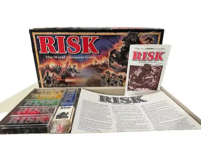 NEW Never Used Risk Board Game 1993 NIB Vintage #00044 Parker Brothers • $29