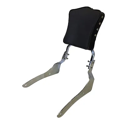 Sissy Bar Studded Backrest - 07+ Yamaha V-Star 950 1300 (except Stryker) • $113