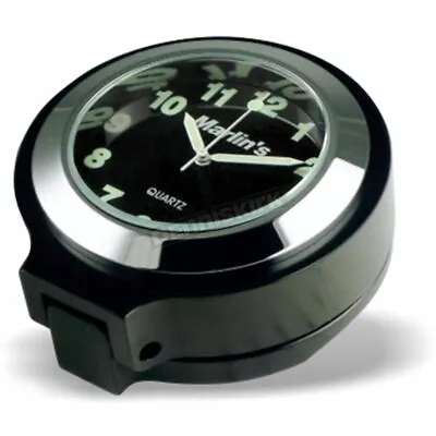 Marlin's Genuine Accessories Black RKF Clock W/Black Mount-113102 • $107.96