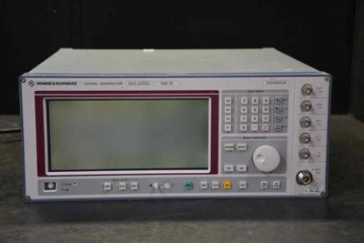 $749.99 • Buy Rohde & Schwarz SME-06 Signal Generator (5kHz-6GHz) 1038.6002.06
