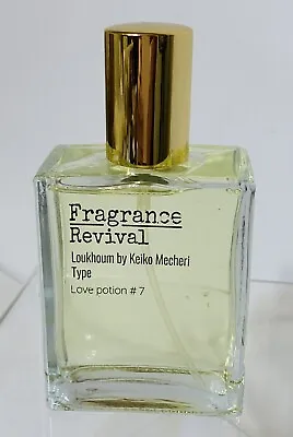 Mens Fragrance Revival Loukhoum By Keiko Mecheri Type Love Potion #7  3.4 Fl  Oz • $49.99