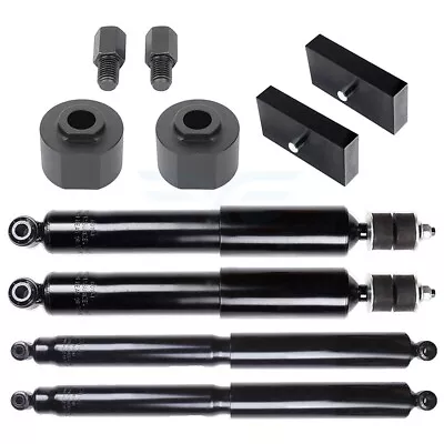 3  F + 1  R Leveling Kit & Shock Strut For 00-04 Ford F-250/ F350 Super Duty 2WD • $112.83