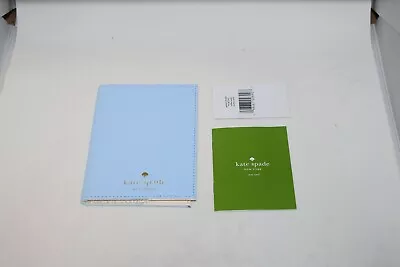 Kate Spade Mikas Pond Passport Holder Wallet Blue (skyblue) Nwt • $10.89