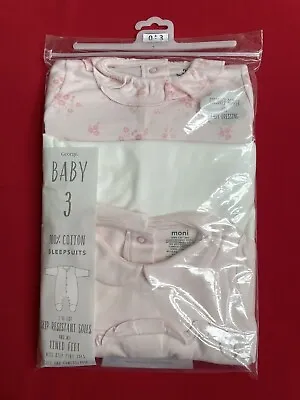 £9.99 • Buy New  Baby Girl Sleepsuit UK EX Brand  0 Months  To 24 Months