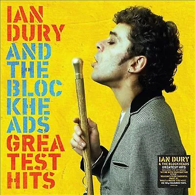 Ian Dury And The Blockheads - Greatest Hits (180g Coloured Vinyl Lp) New/sealed • £31.50