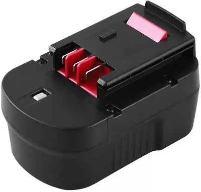 14.4V For Black & Decker 14.4 Volt Slide Power Pack Battery HPB14 A14F FS140 NEW • $17