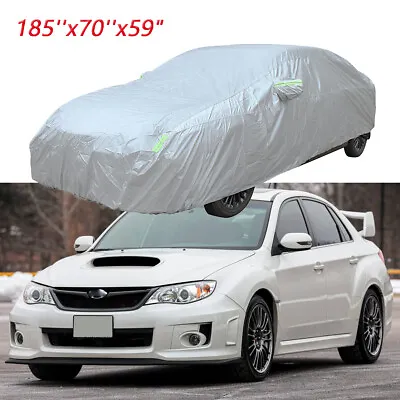 For Subaru Impreza WRX Full Car Cover Rain Water Sun UV Dust Resistant Outdoor • $55.30