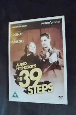 £1.25 • Buy ALFRED HITCHCOK The 39 Steps DVD New, Unplayed Region 2 Robert Donat