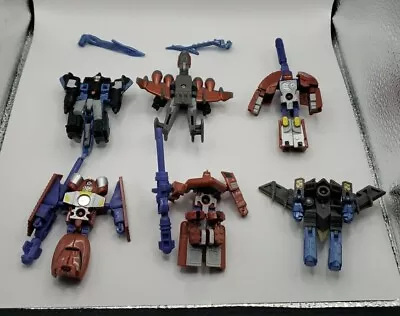 Adventures Mini-Con Transformers Figures Lot • $19.99